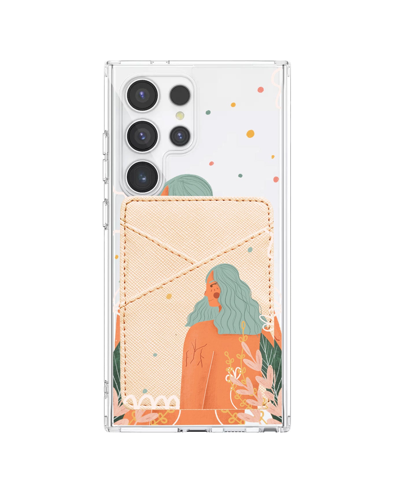 Android Phone Wallet Case - Adena