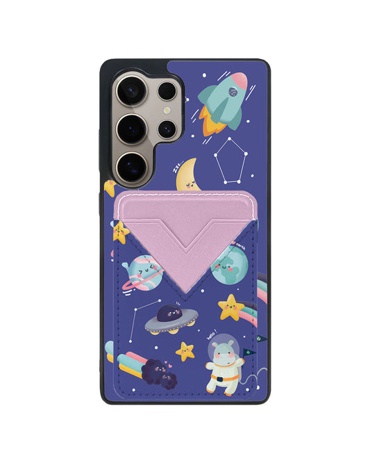 Android Avant Wallet Case - Galaxy (artevefact)