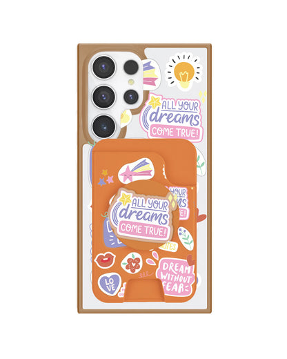 Android Magpop Wallet - Dream Sticker Pack