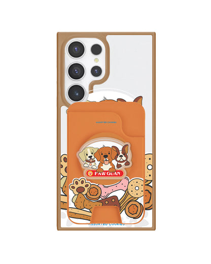 Android Magpop Wallet - Pawguan Dog