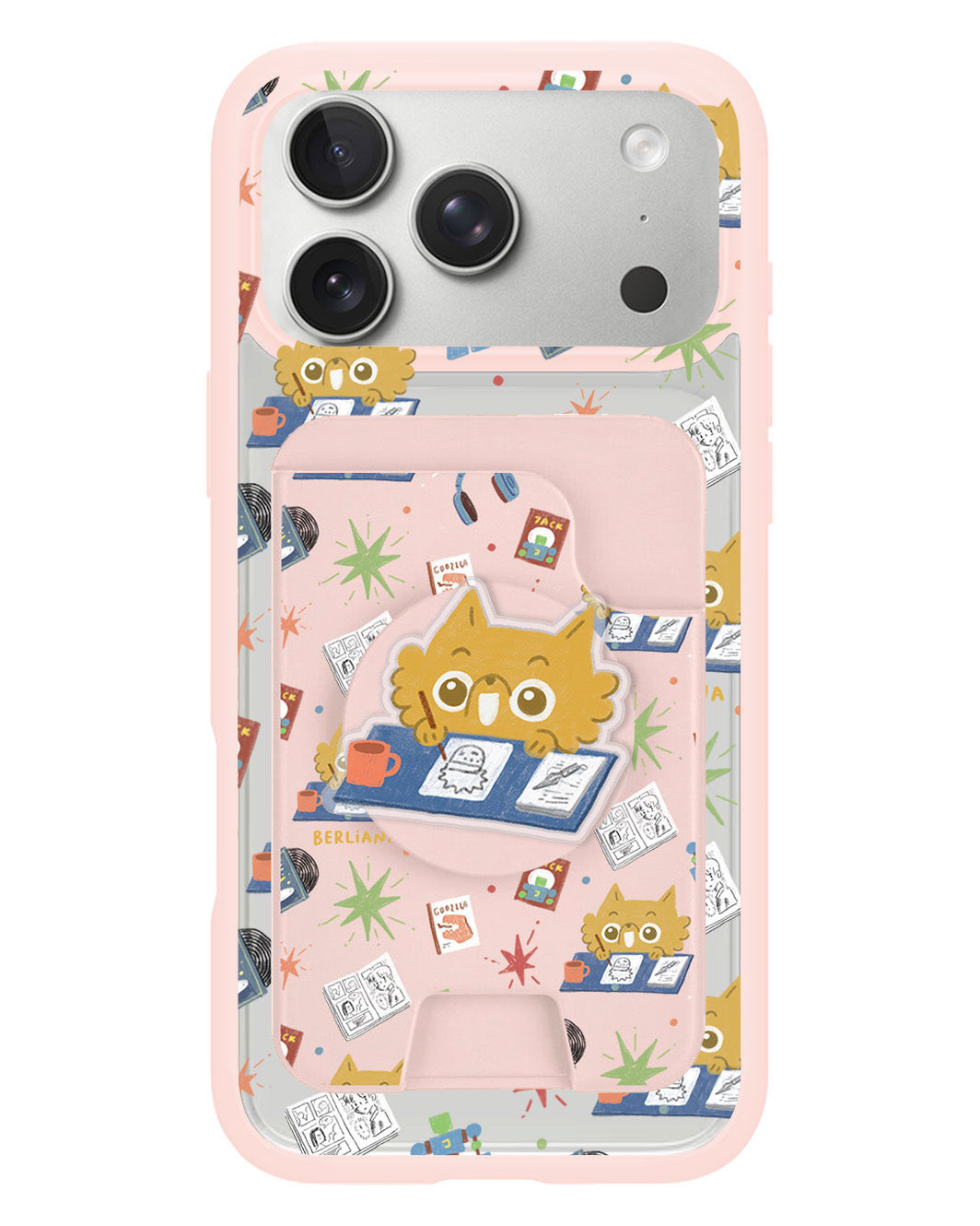 iPhone Magpop Wallet - Too Much Hobbies