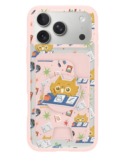 iPhone Magpop Wallet - Too Much Hobbies