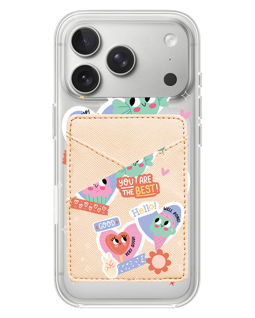 iPhone Phone Wallet Case - Dessert Party