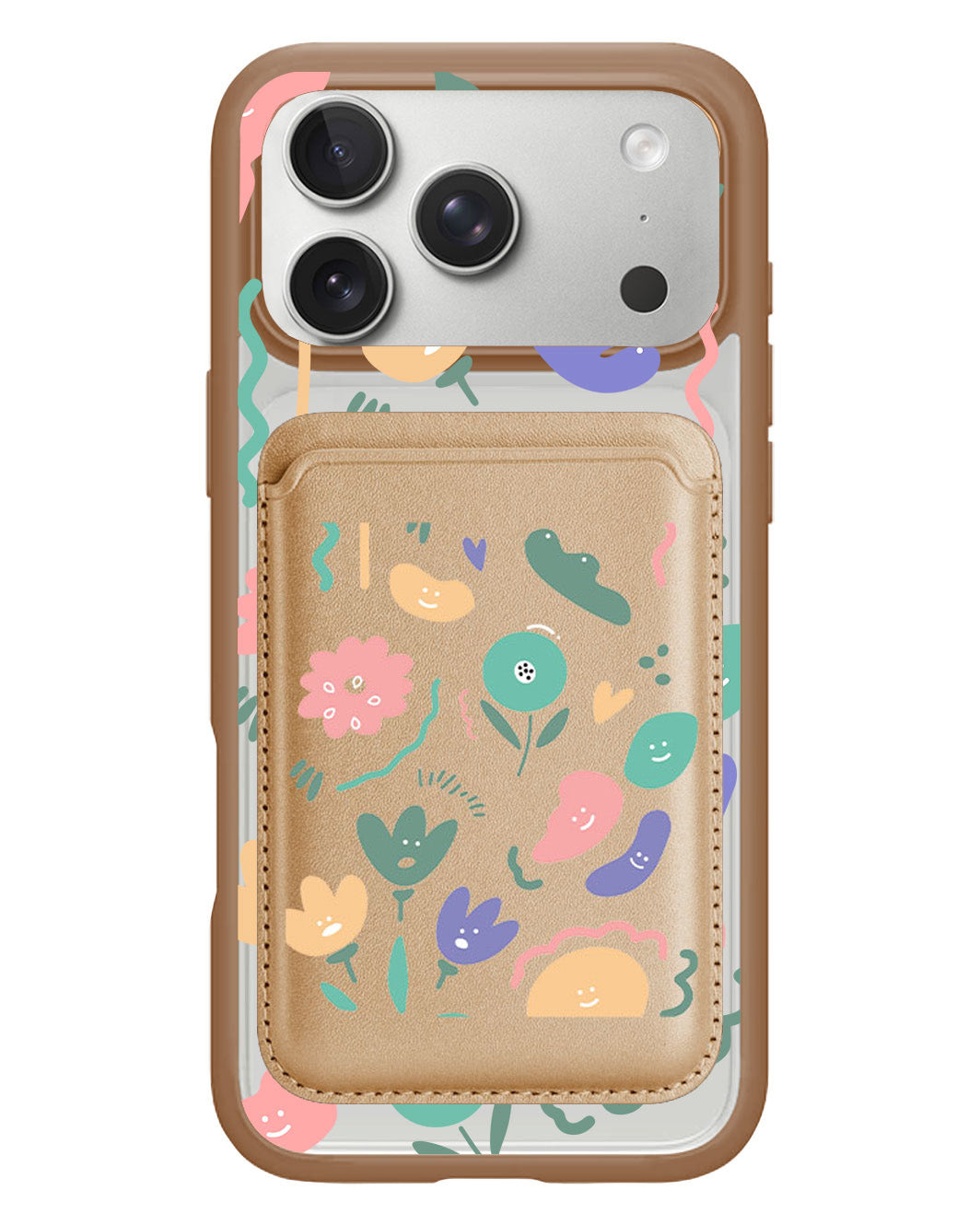 iPhone Magnetic Wallet Case - Celestial