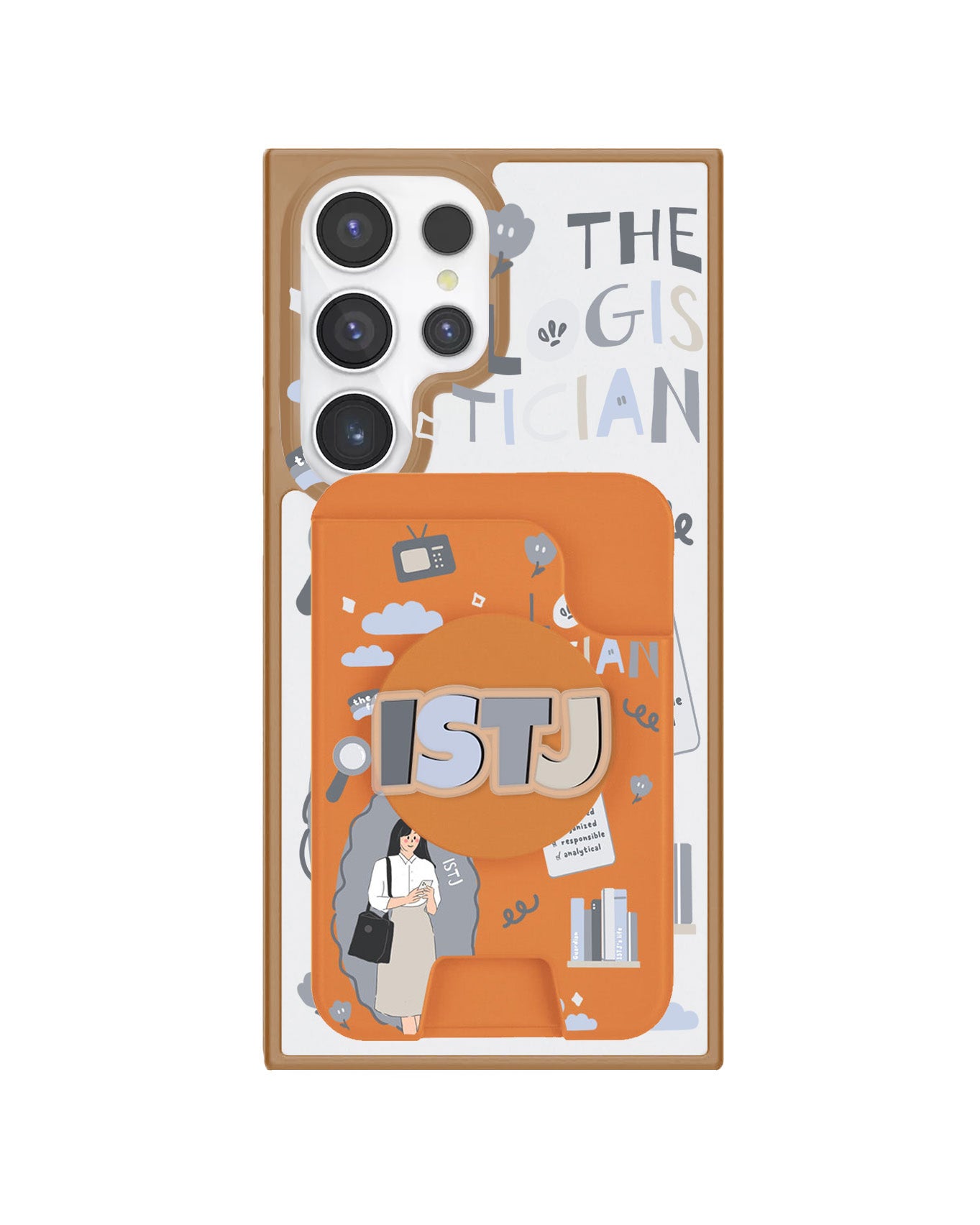 Android Magpop Wallet - Istj