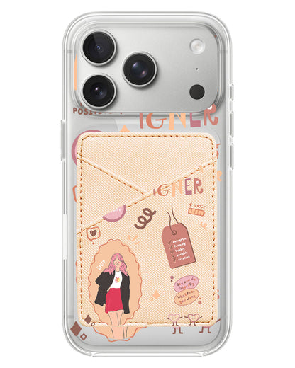 iPhone Phone Wallet Case - ENFP