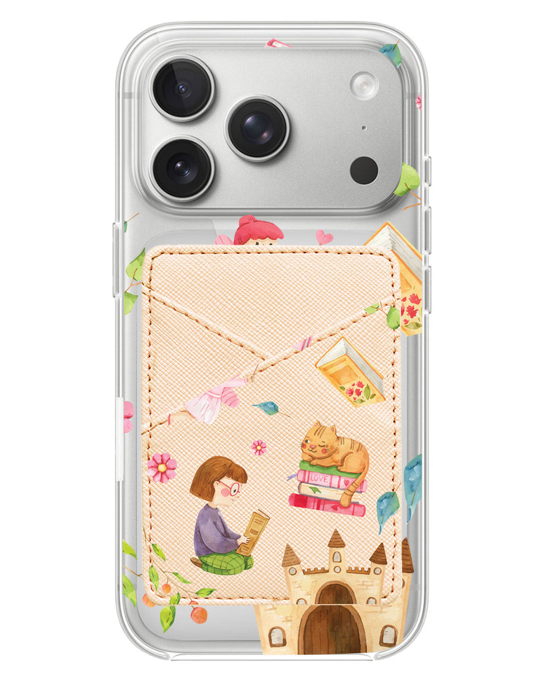 iPhone Phone Wallet Case - Fairy Cat