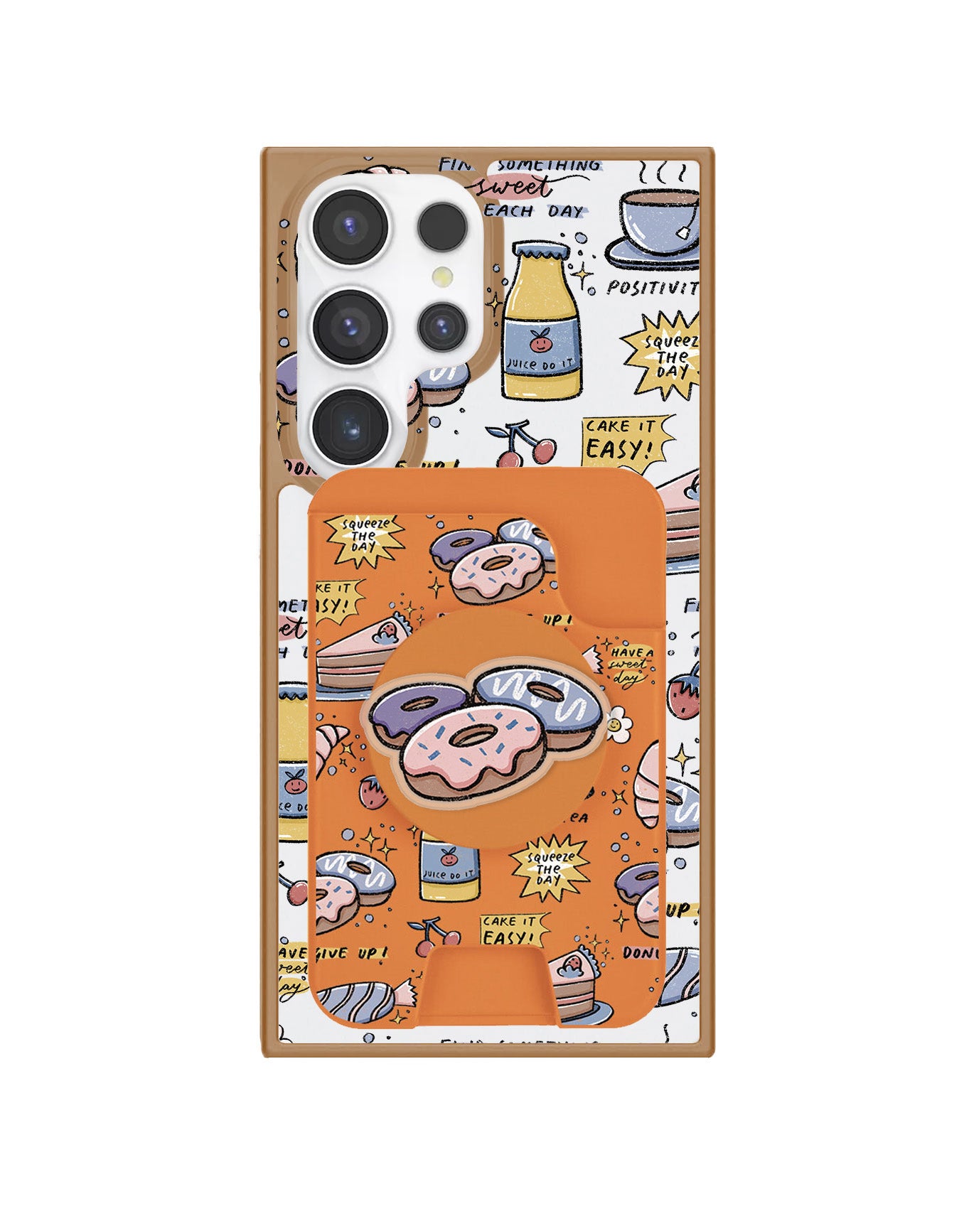 Android Magpop Wallet - Sweets