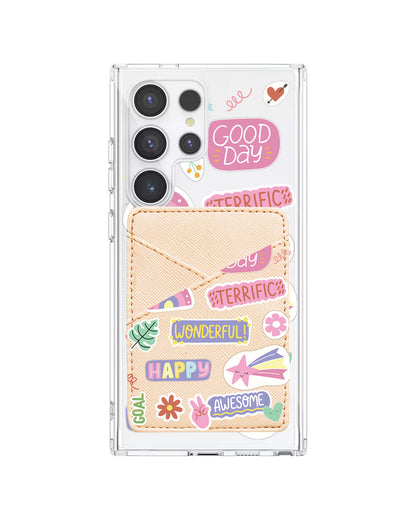 Android Phone Wallet Case - Motivation 2.0