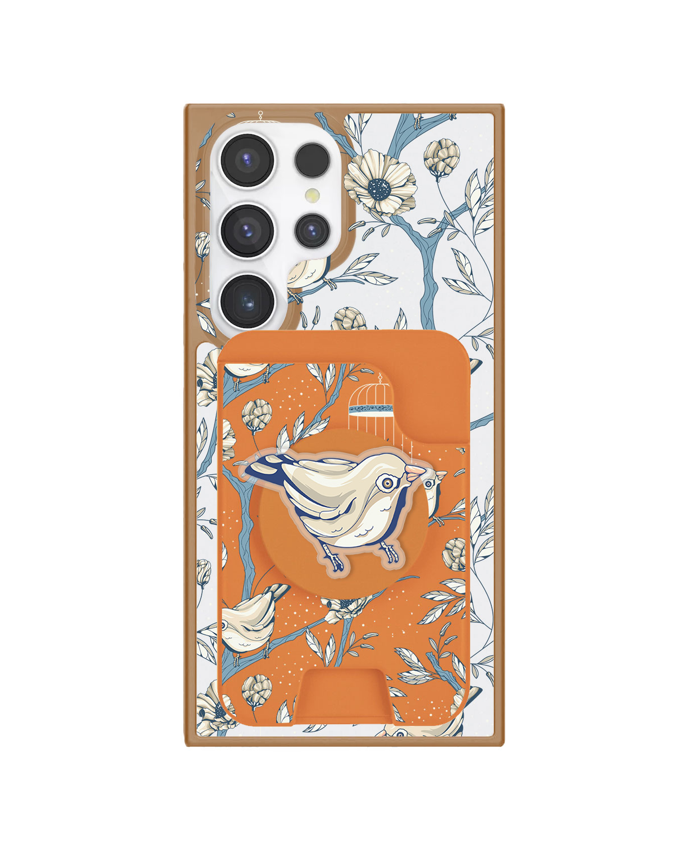 Android Magpop Wallet - Lovebird 9.0