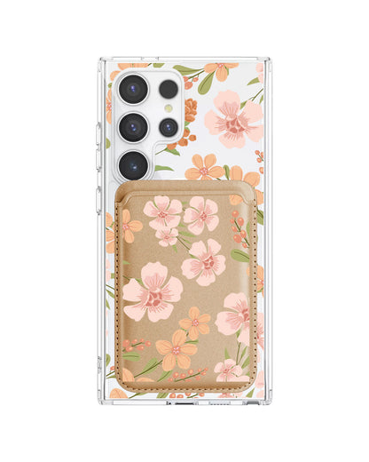 Android Magnetic Wallet Case - Vinca