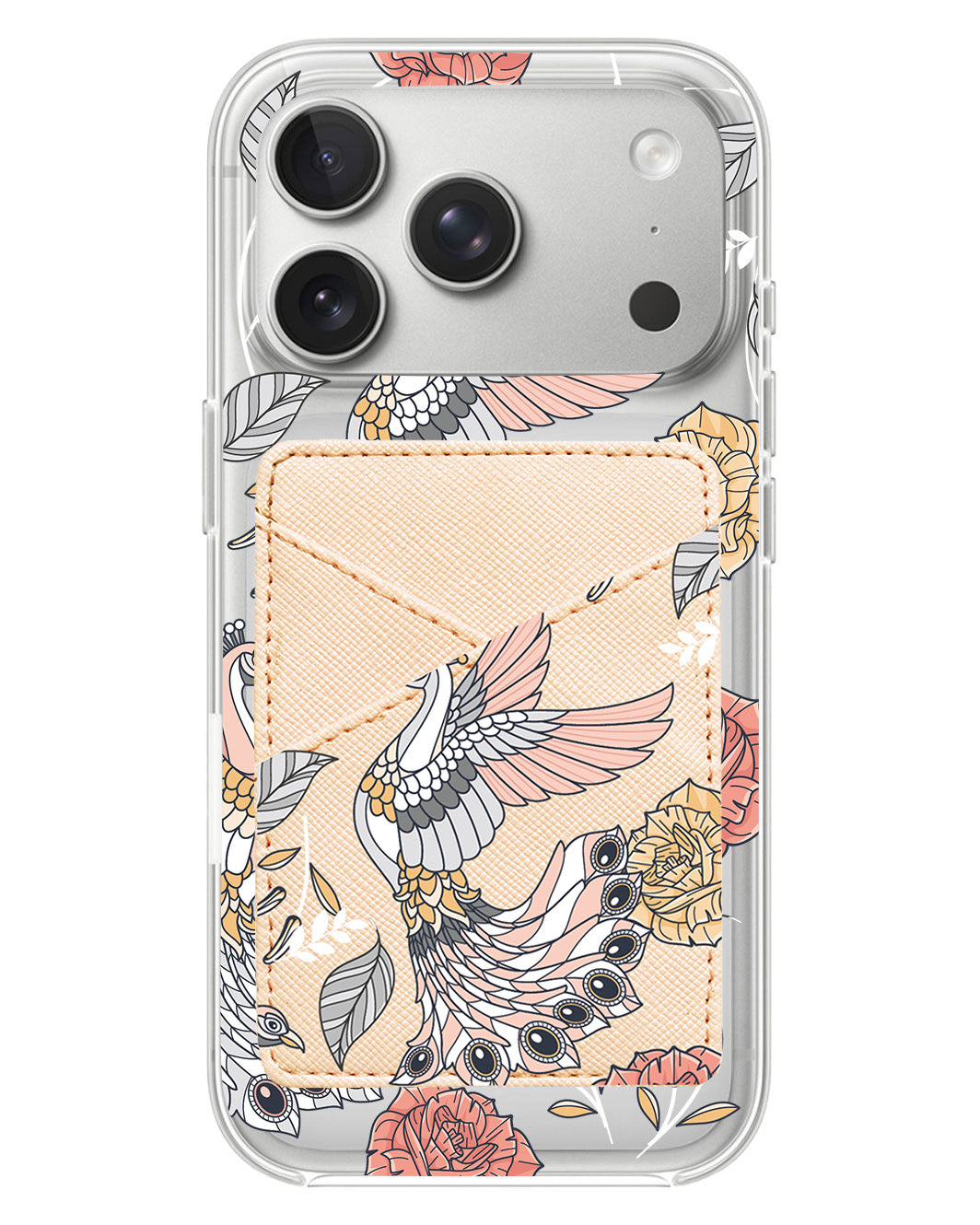 iPhone Phone Wallet Case - Bird Of Paradise 1.0