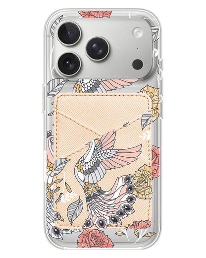 iPhone Phone Wallet Case - Bird Of Paradise 1.0