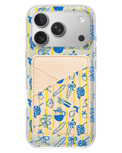 iPhone Phone Wallet Case - Italian Summer