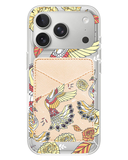 iPhone Phone Wallet Case - Bird Of Paradise 5.0