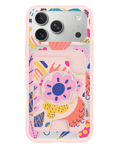 iPhone Magpop Wallet - Florals