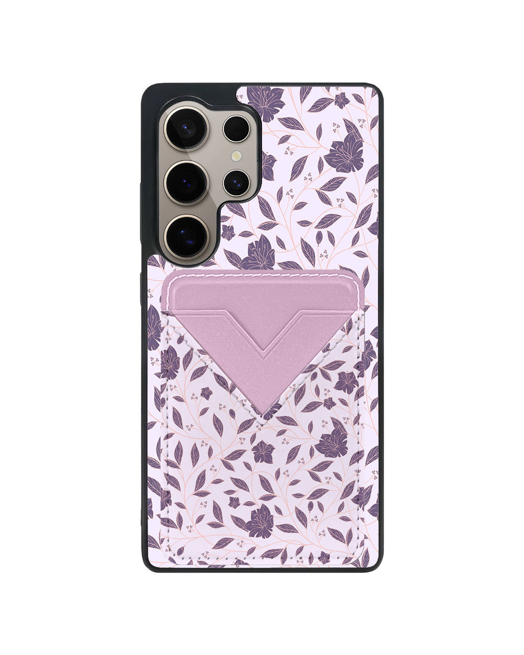 Android Avant Wallet Case - Sketchy Flower 4.0