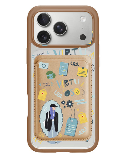 iPhone Magnetic Wallet Case - ISTP