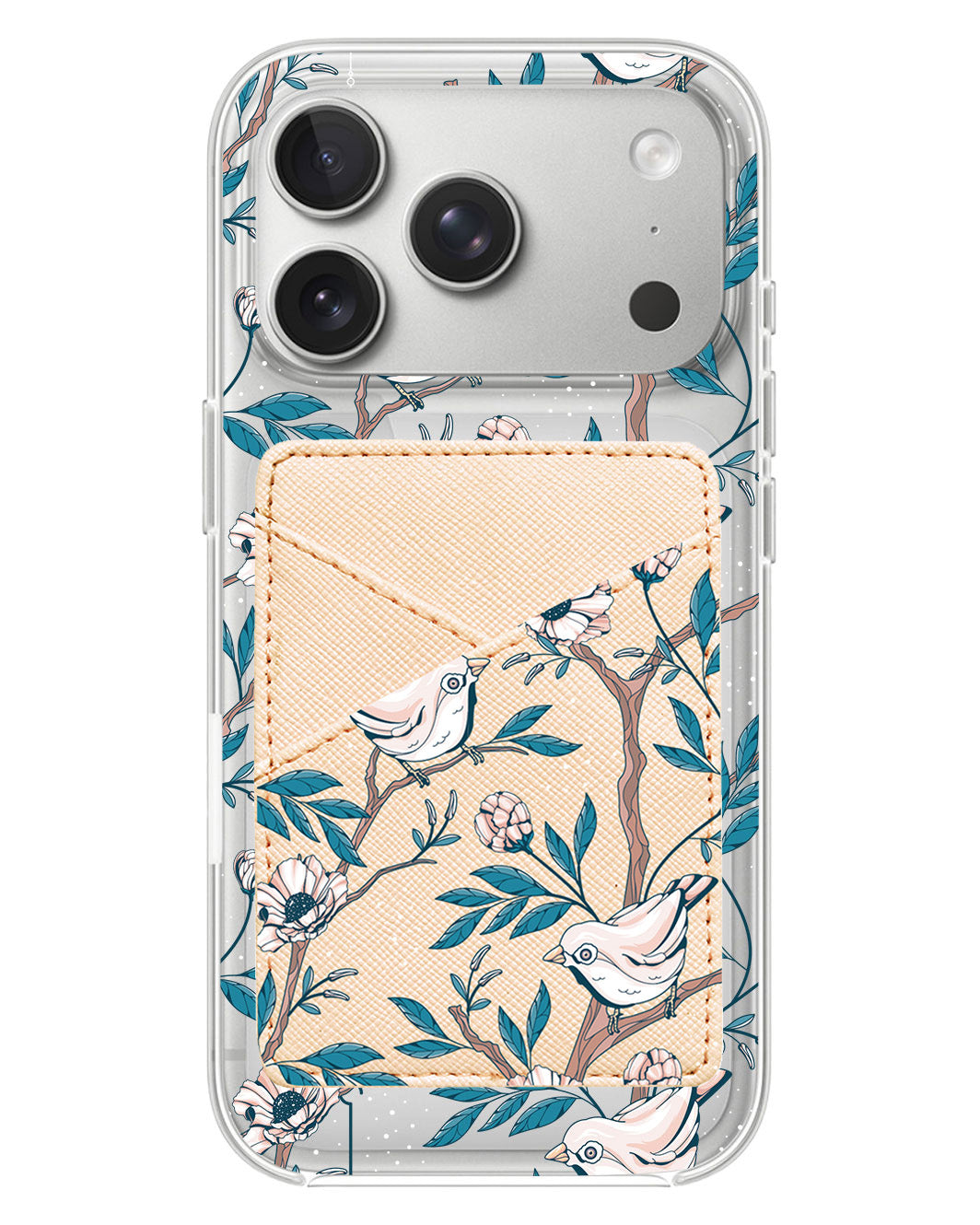 iPhone Phone Wallet Case - Lovebird 3.0