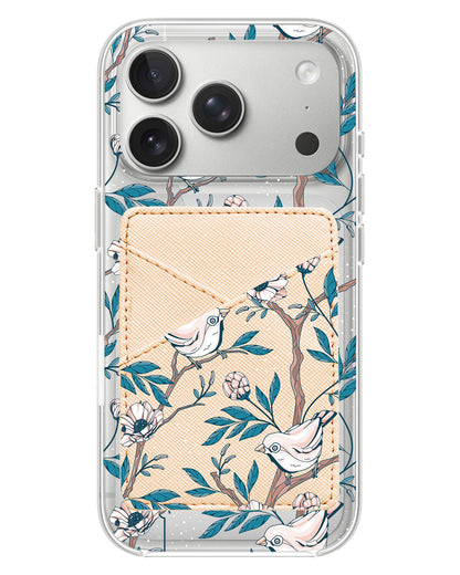 iPhone Phone Wallet Case - Lovebird 3.0