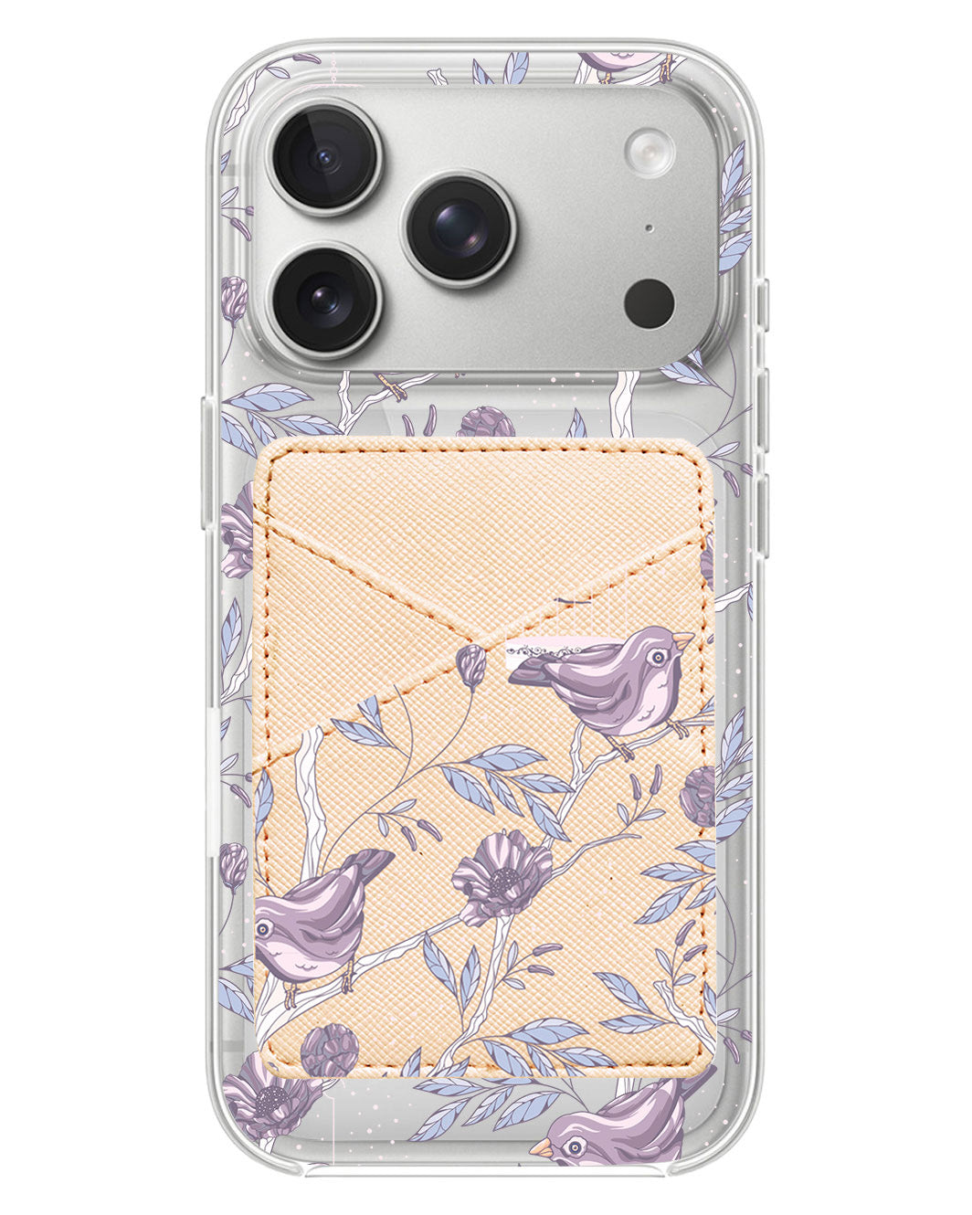 iPhone Phone Wallet Case - Lovebird 15.0