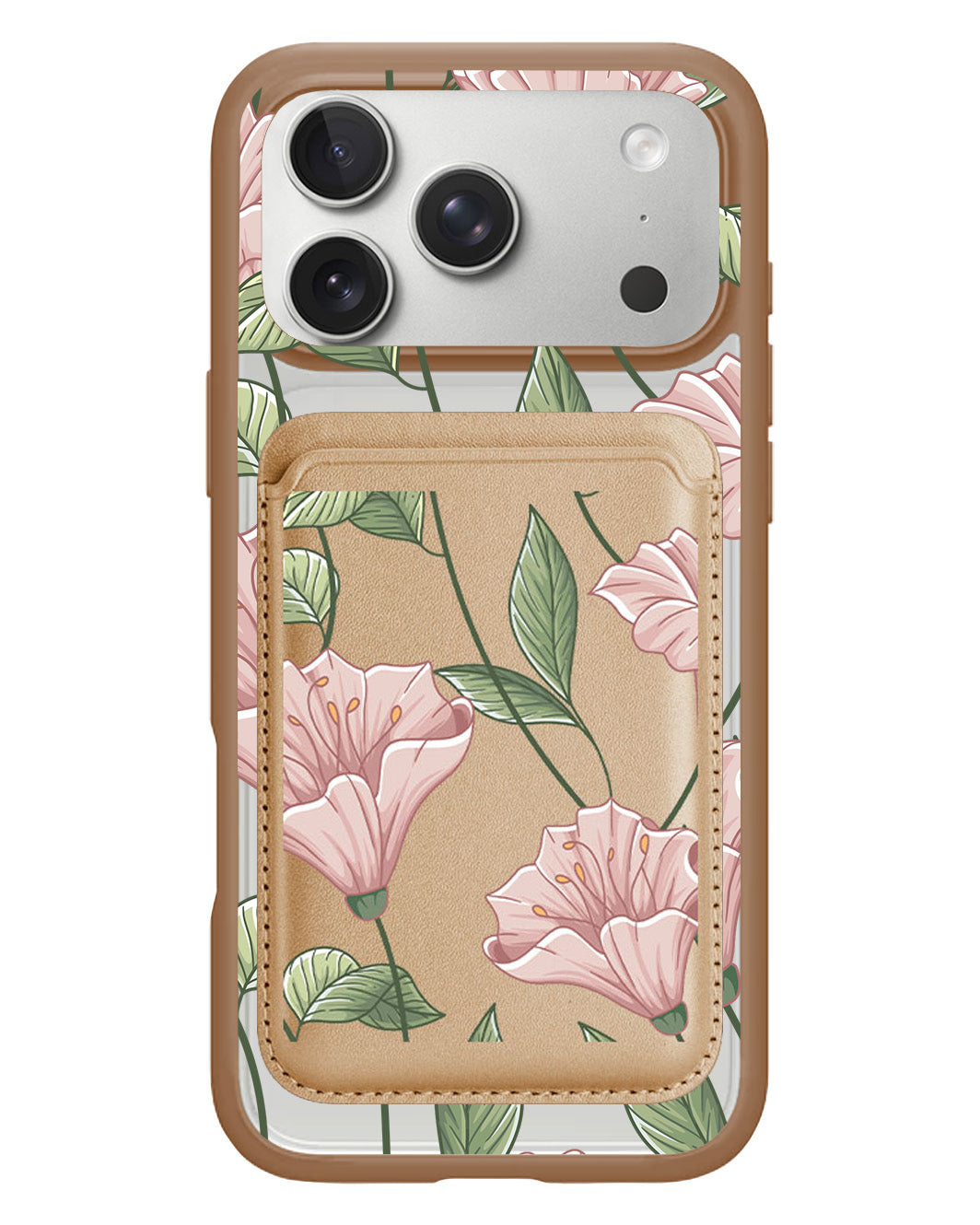 iPhone Magnetic Wallet Case - Evaline