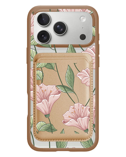 iPhone Magnetic Wallet Case - Evaline