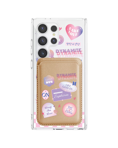 Android Magnetic Wallet Case - BTS Proof