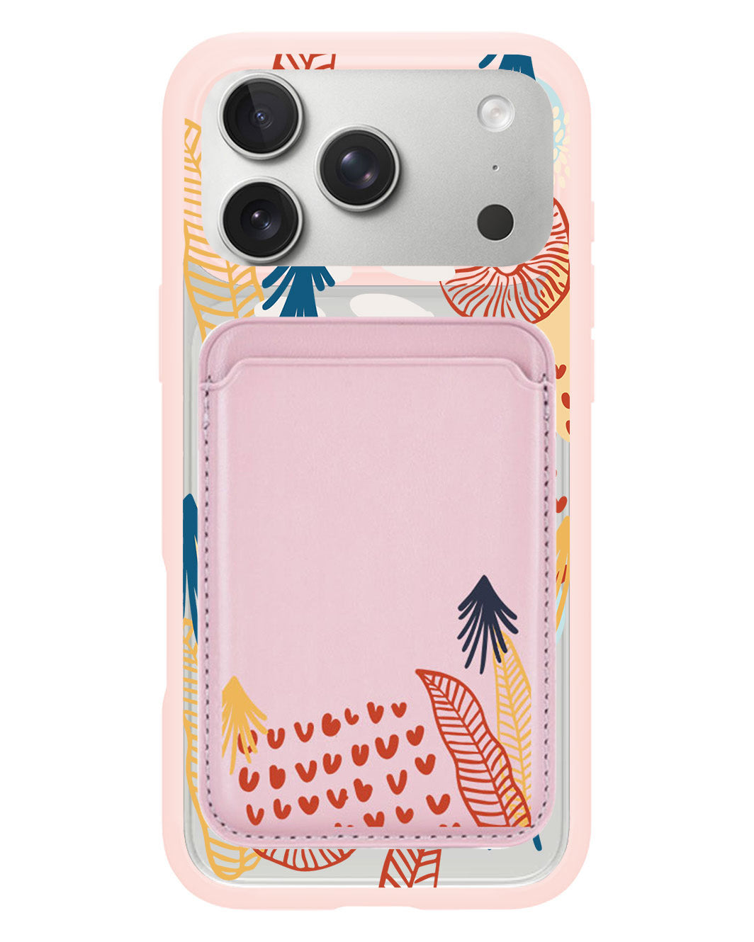iPhone Magnetic Wallet Case - Abstract 1.0