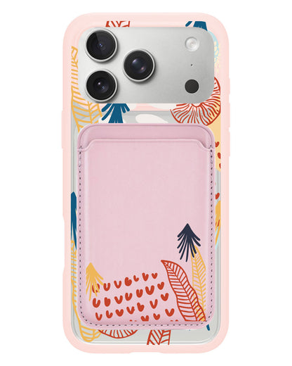 iPhone Magnetic Wallet Case - Abstract 1.0