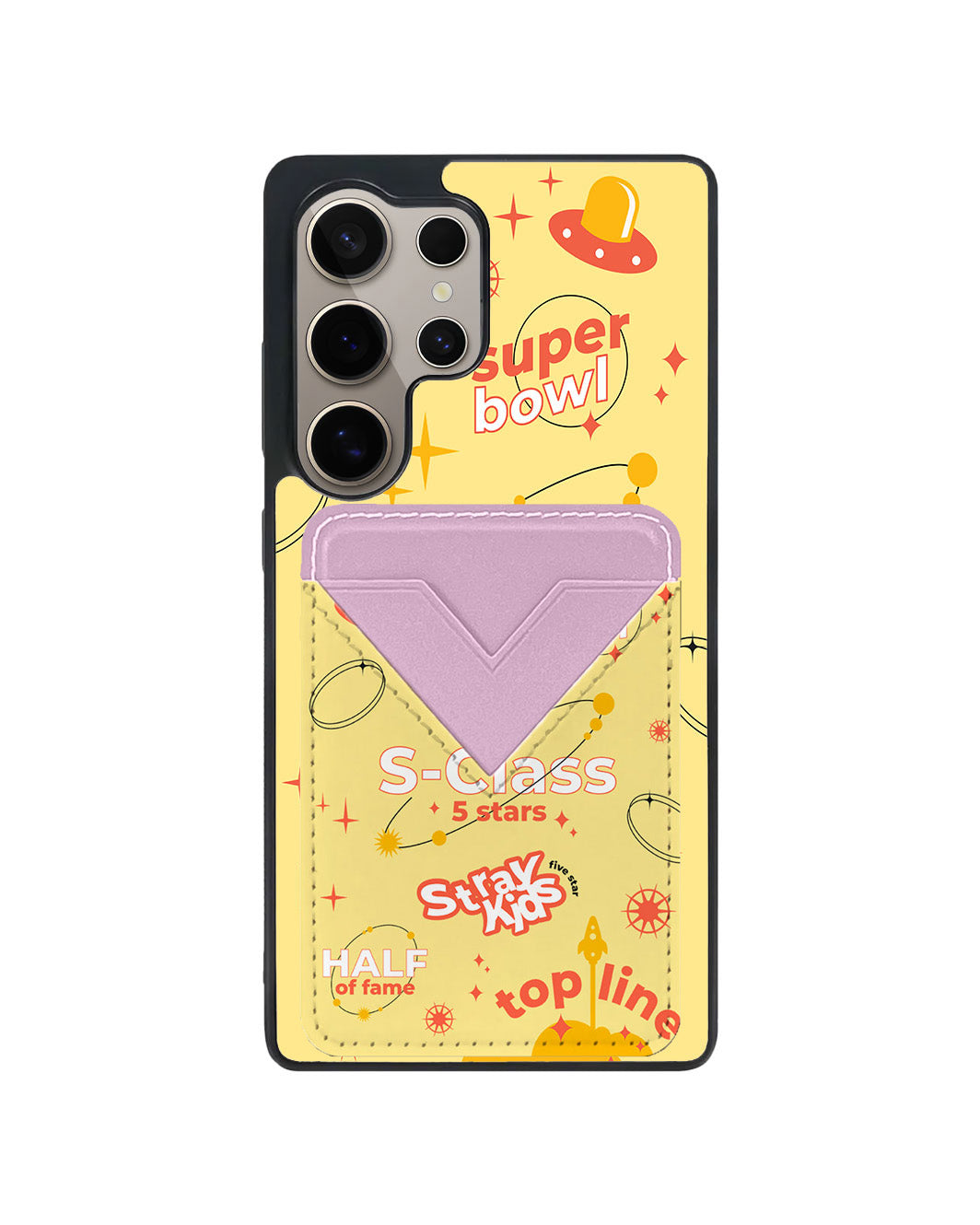 Android Avant Wallet Case - StrayKids 5stars