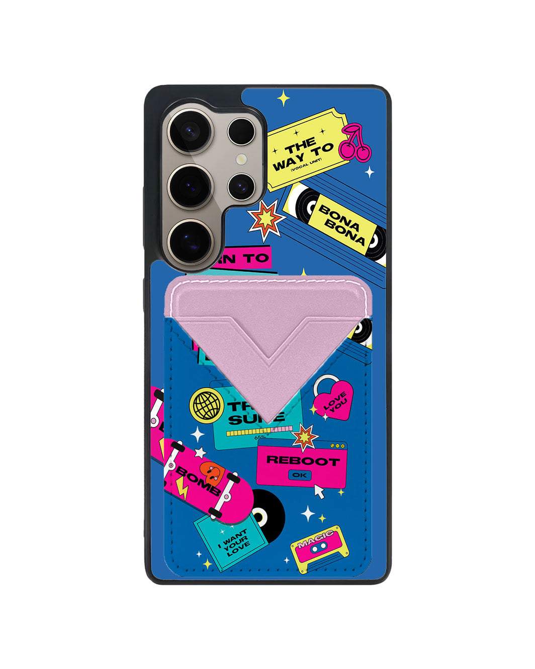 Android Avant Wallet Case - Treasure Reboot