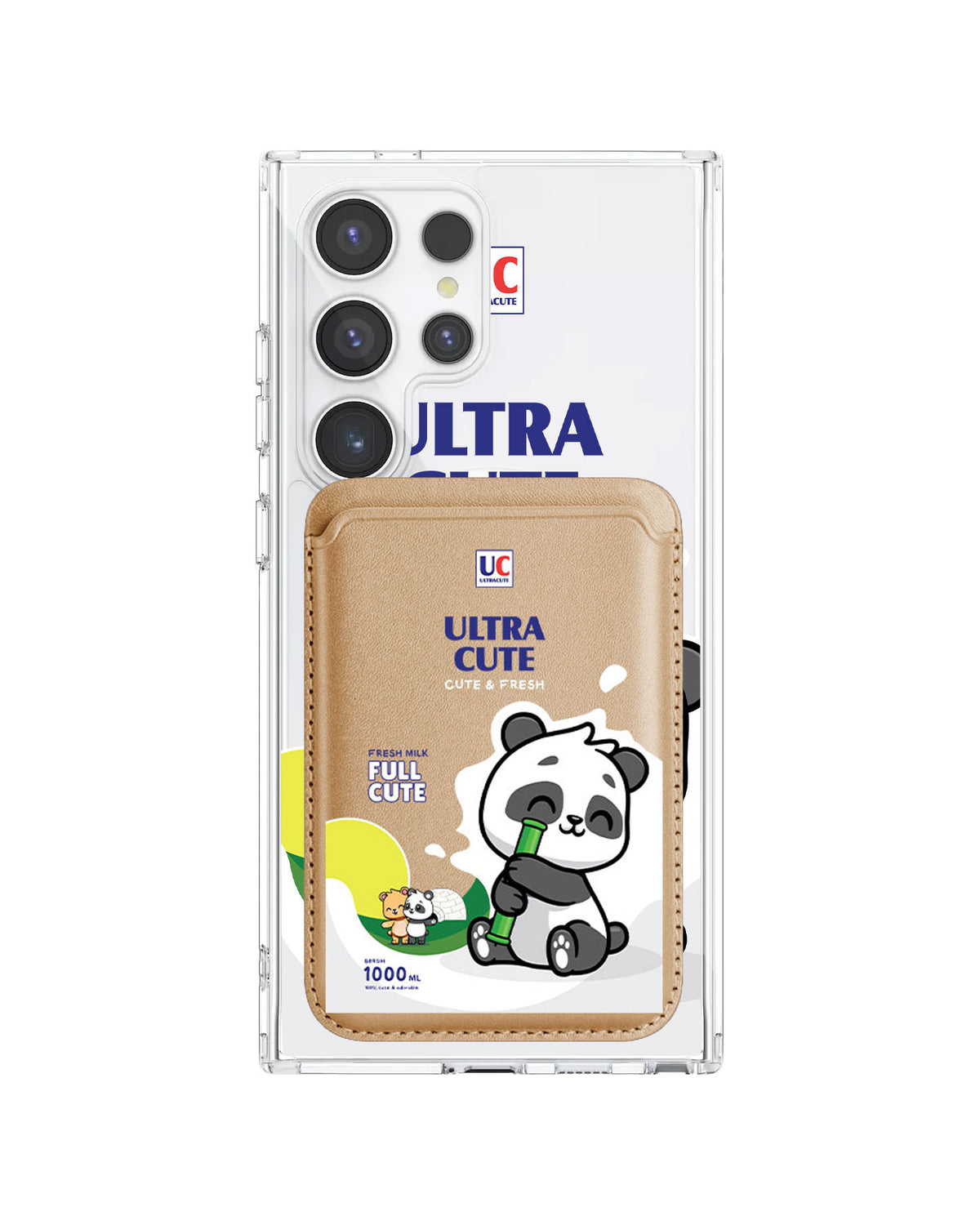 Android Magnetic Wallet Case - Ultracute