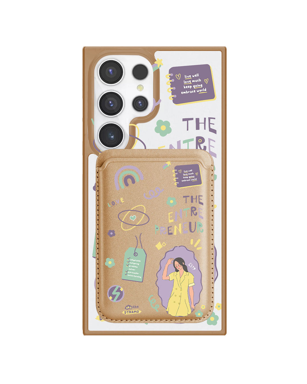 Android Magnetic Wallet Case - ESTP