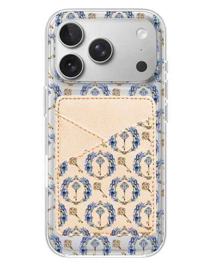 iPhone Phone Wallet Case - Goth Keys