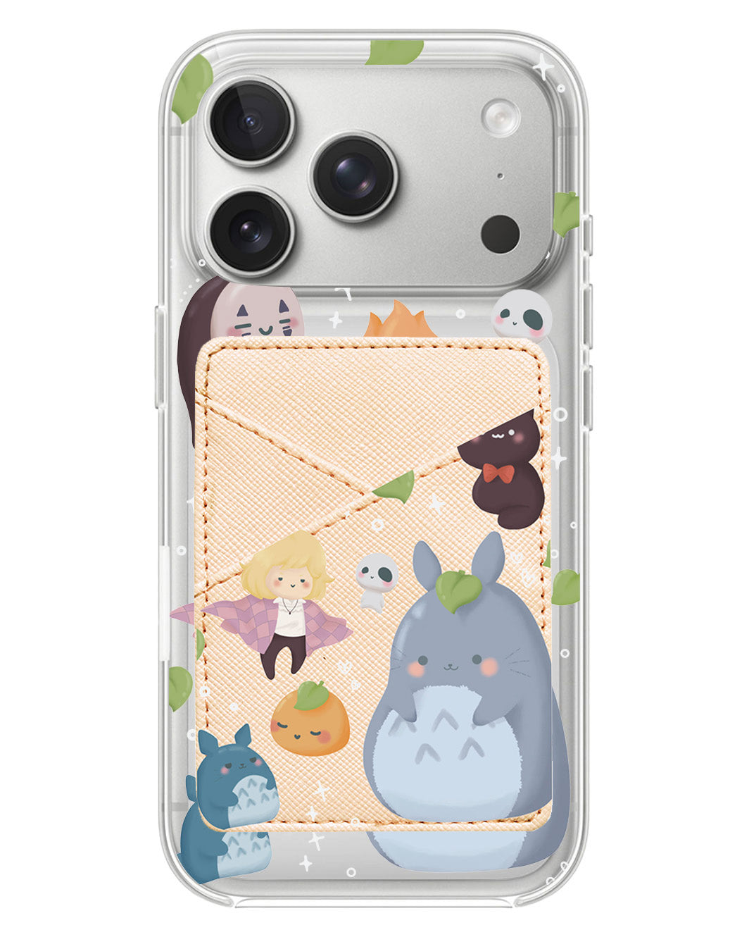 iPhone Phone Wallet Case - Ghibli