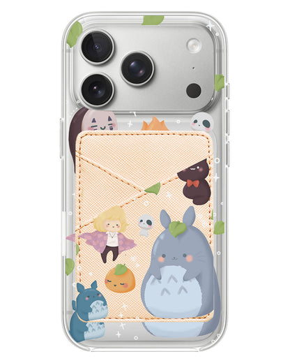 iPhone Phone Wallet Case - Ghibli