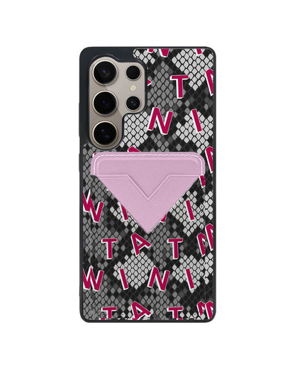Android Avant Wallet Case - Serpent Monogram 2.0