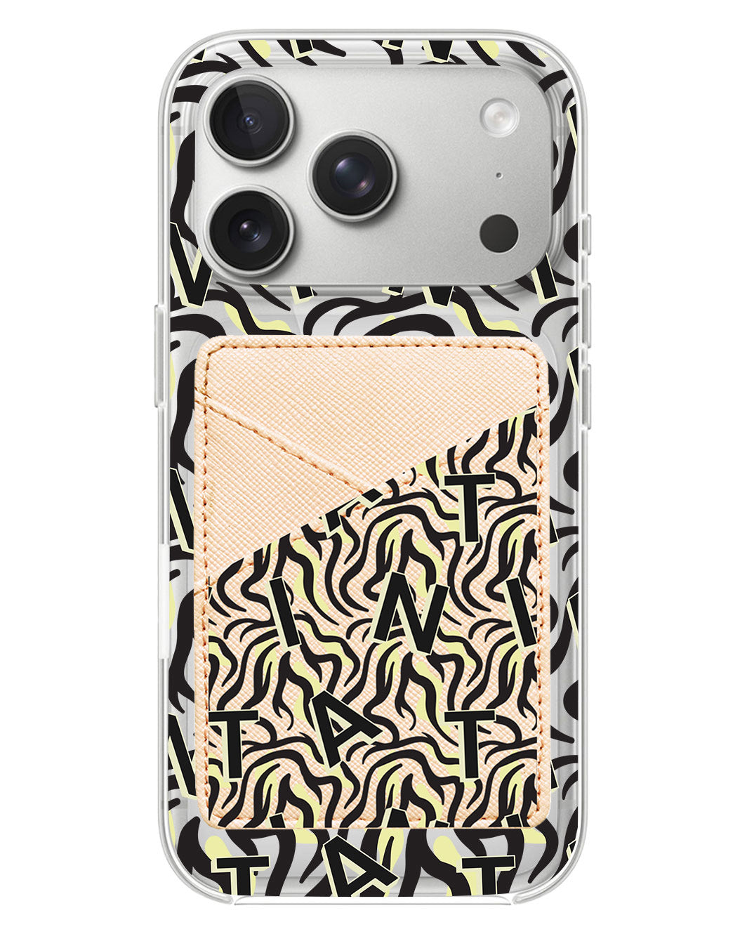 iPhone Phone Wallet Case - Tiger Monogram 3.0