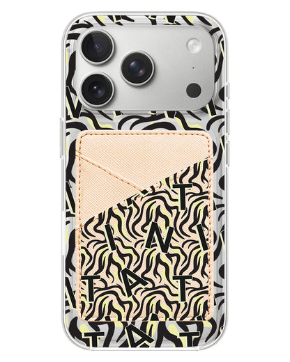 iPhone Phone Wallet Case - Tiger Monogram 3.0