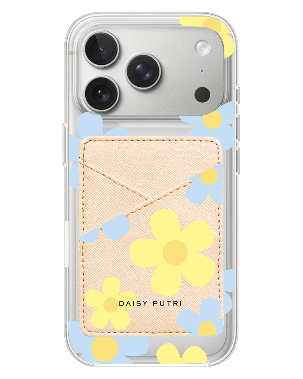 iPhone Phone Wallet Case - Daisy Skies