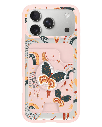 iPhone Magpop Wallet - Boho 3.0