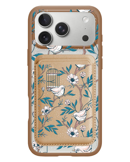 iPhone Magnetic Wallet Case - Lovebird 3.0