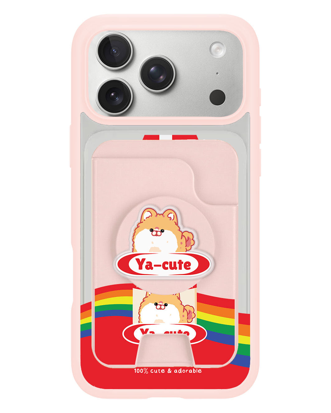 iPhone Magpop Wallet - Yacute Dog