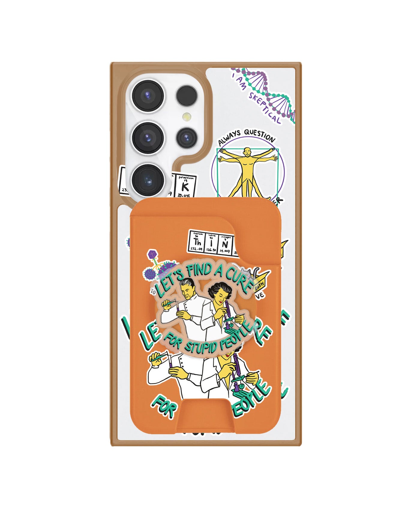 Android Magpop Wallet - Science 2