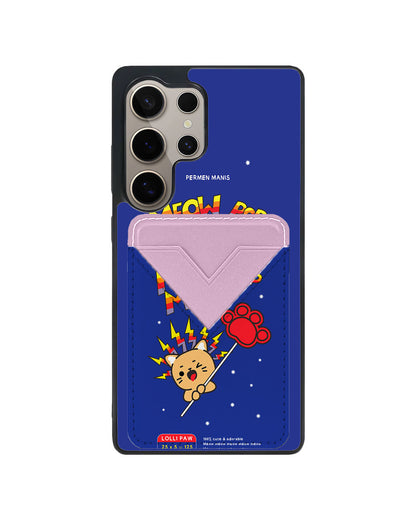 Android Avant Wallet Case - Meow Pop 2.0