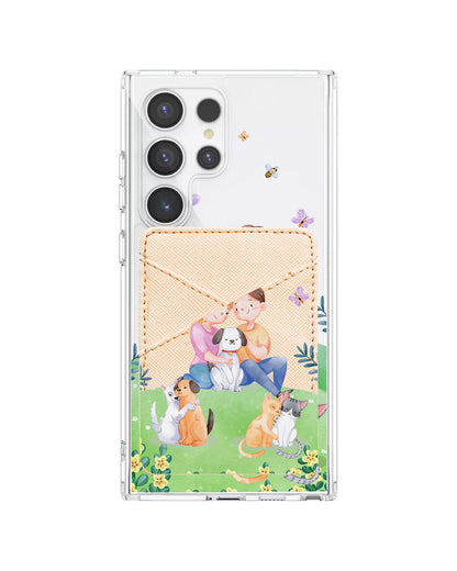Android Phone Wallet Case - Adorable Animals