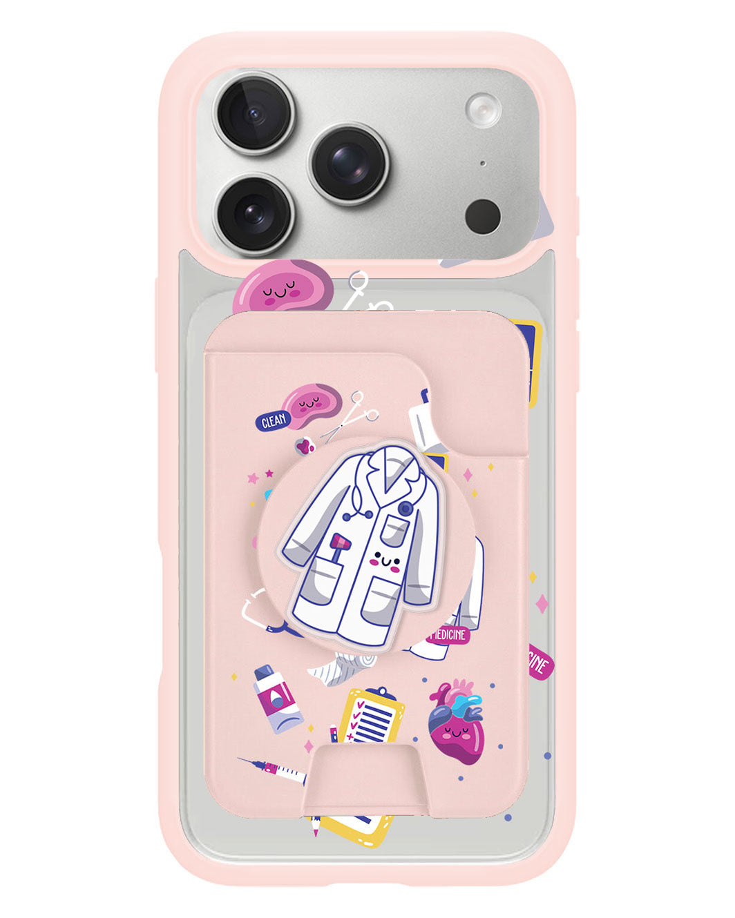 iPhone Magpop Wallet - Doctor