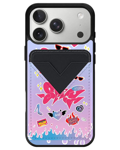 iPhone Avant Wallet Case - Aespa Spicy