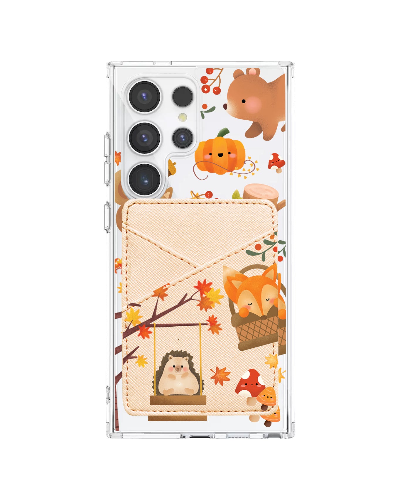 Android Phone Wallet Case - Autumn